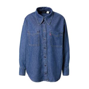 LEVI'S Blúzka 'Jadon'  modrá denim