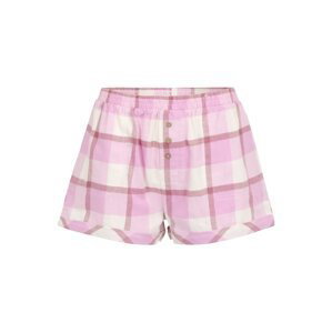 Cotton On Body Pyžamové nohavice  ružová / biela / svetloružová