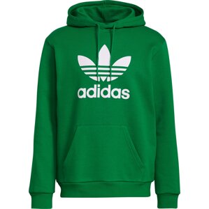 ADIDAS ORIGINALS Mikina 'TREFOIL HOODY'  zelená