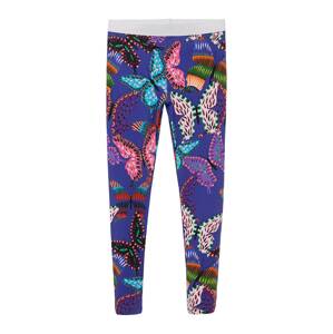 Desigual Leggings 'TARTA'  azúrová / zmiešané farby