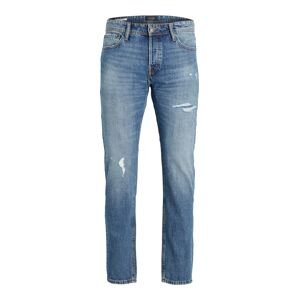 JACK & JONES Džínsy 'JJIMIKE JJORIGINAL NA 414'  modrá / modrá denim