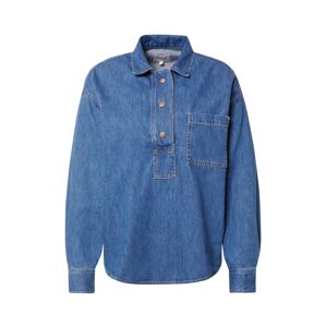 Pepe Jeans Blúzka 'RILEY'  modrá denim