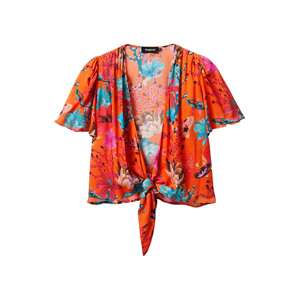 Desigual Bluse 'AMARANTA'  oranžová / zmiešané farby