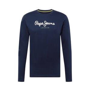 Pepe Jeans Tričko 'Eggo'  námornícka modrá / pastelovo zelená / biela