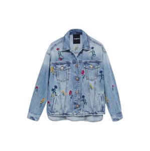 Desigual Jacke 'CHAQ_SAN DIEGO'  modrá denim / zmiešané farby