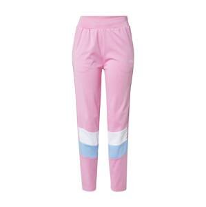 FILA Športové nohavice 'Magnolia'  svetlomodrá / ružová / biela