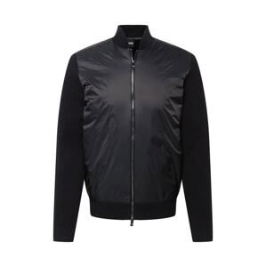 BOSS Black Jacke 'Upriam'  čierna