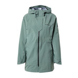 JACK WOLFSKIN Outdoorová bunda  kaki / čierna