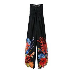 Desigual Jumpsuit 'AMELIA'  čierna / zmiešané farby