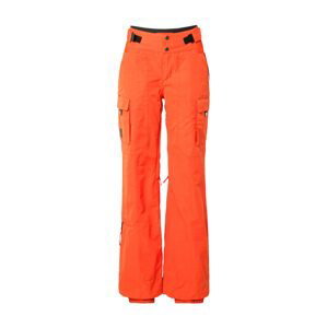 BURTON Outdoorové nohavice 'Amora'  oranžová / čierna