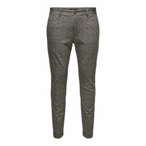 Only & Sons Chino nohavice 'Mark'  antracitová