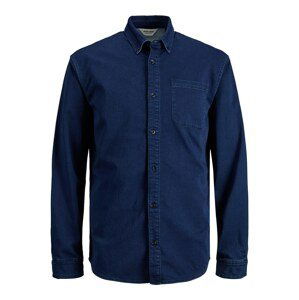 JACK & JONES Košeľa  indigo