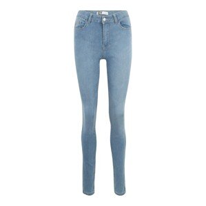 JDY Tall Džínsy 'NEW NIKKI'  modrá denim