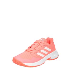 ADIDAS PERFORMANCE Športová obuv 'Gamecourt 2.0'  koralová / biela