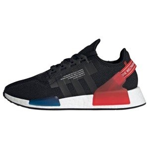 ADIDAS ORIGINALS Nízke tenisky 'NMD_R1 V2'  červená / čierna / biela