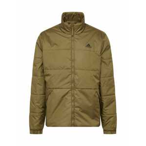 ADIDAS PERFORMANCE Outdoorová bunda  olivová / čierna