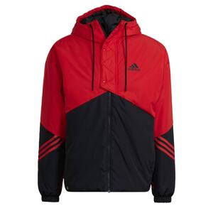 ADIDAS PERFORMANCE Outdoorová bunda  červená / čierna