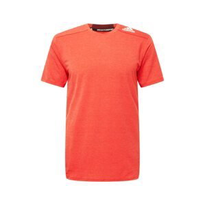 ADIDAS PERFORMANCE Funkčné tričko  pastelovo červená