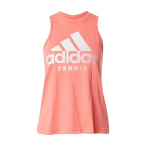 ADIDAS PERFORMANCE Športový top  biela / ružová