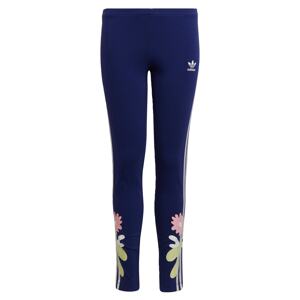 ADIDAS ORIGINALS Leggings  indigo / ružová / pastelovo zelená / biela