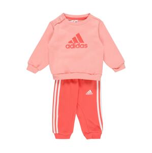 ADIDAS PERFORMANCE Športový úbor  pitaya / biela / staroružová