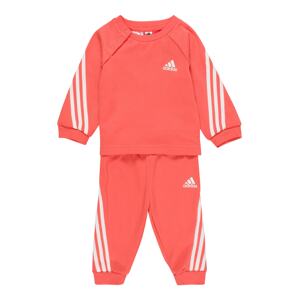 ADIDAS PERFORMANCE Tréningový komplet  biela / rosé