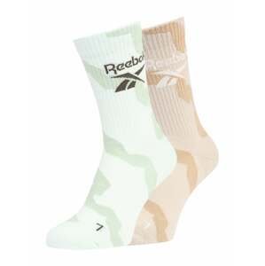 Reebok Classics Športové ponožky  mätová / pastelovo zelená / pastelovo oranžová