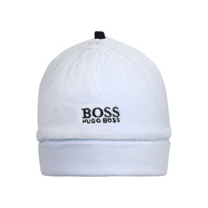 BOSS Kidswear Čiapky  čierna / pastelovo modrá