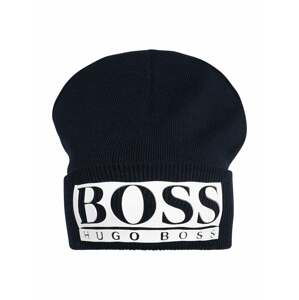 BOSS Kidswear Čiapky  námornícka modrá / biela