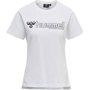 Hummel Tričko 'Noni 2.0'  biela / čierna