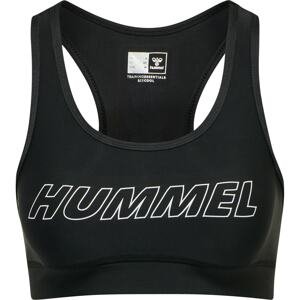 Hummel Športová podprsenka 'Tola'  čierna / biela