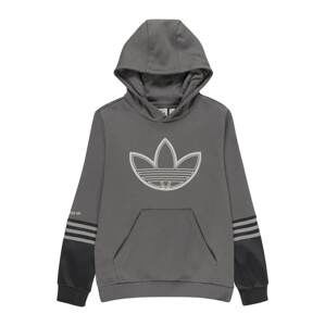 ADIDAS ORIGINALS Mikina  antracitová / svetlosivá