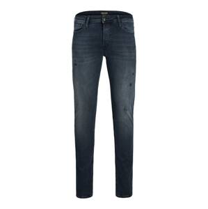 JACK & JONES Džínsy 'JJIGLENN JJORIGINAL JOS 385 80SPS NOOS'  modrá / modrá denim