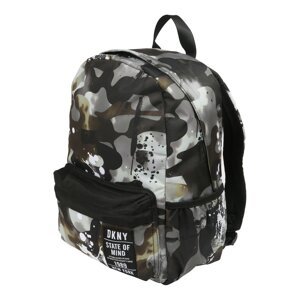 DKNY Rucksack  kaki / sivá / čierna