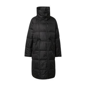 Big Star Zimný kabát 'KATE'  čierna