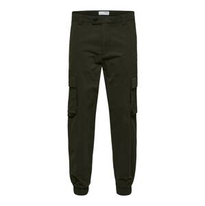 SELECTED HOMME Kapsáče 'Barnet'  kaki