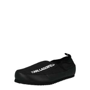 Karl Lagerfeld Slipper 'KOOKOON'  čierna / biela