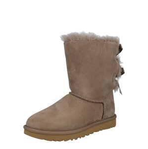 UGG Snehule 'Bailey Bow II'  svetlohnedá