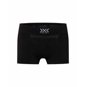 X-BIONIC Športové nohavičky 'ENERGIZER 4.0'  čierna / biela