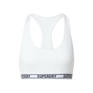 Superdry Podprsenka  biela / námornícka modrá