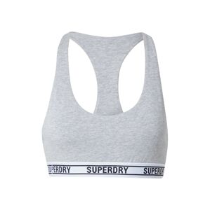 Superdry Podprsenka  sivá / antracitová / svetlosivá