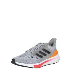 ADIDAS PERFORMANCE Bežecká obuv 'EQ21'  sivá / čierna / oranžová