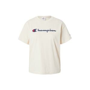 Champion Authentic Athletic Apparel Tričko  námornícka modrá / svetložltá / červená / biela