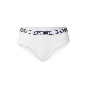 Superdry Nohavičky  biela / námornícka modrá