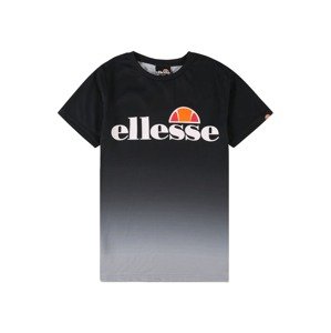 ELLESSE Tričko 'Malia'  čierna / svetlosivá / biela / oranžová / červená