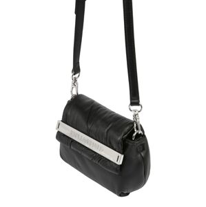 Karl Lagerfeld Tasche  čierna / biela