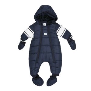 BOSS Kidswear Funkčný komplet  námornícka modrá / biela