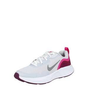 NIKE Športová obuv 'WEARALLDAY'  opálová / ružová / pitaya / purpurová / sivá