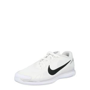 NIKE Športová obuv 'Court Air Zoom Vapor Pro'  biela / čierna