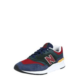 new balance Nízke tenisky '997'  modrá / červená / zelená